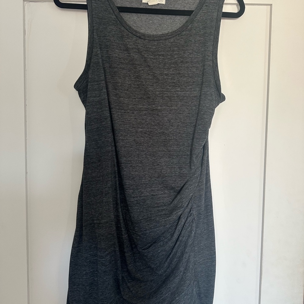 Treasure & Bond Charcoal dress